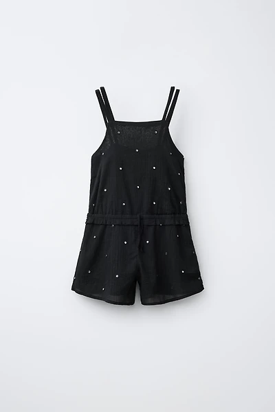 COMBI-SHORT À MIROIRS