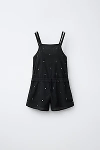 SHORT MIRROR JUMPSUIT
