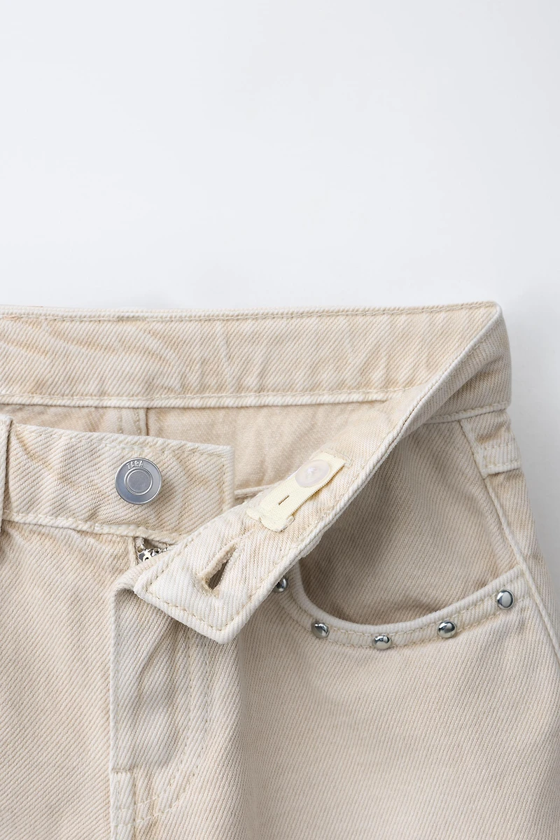 SHORT EN JEAN CLOUS ÉTOILES