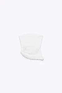 JEWEL STRAPLESS TOP