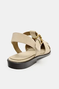 LEATHER FISHERMAN SANDALS