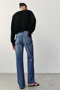 Z1975 HIGH RISE REGULAR LONG LENGTH JEANS