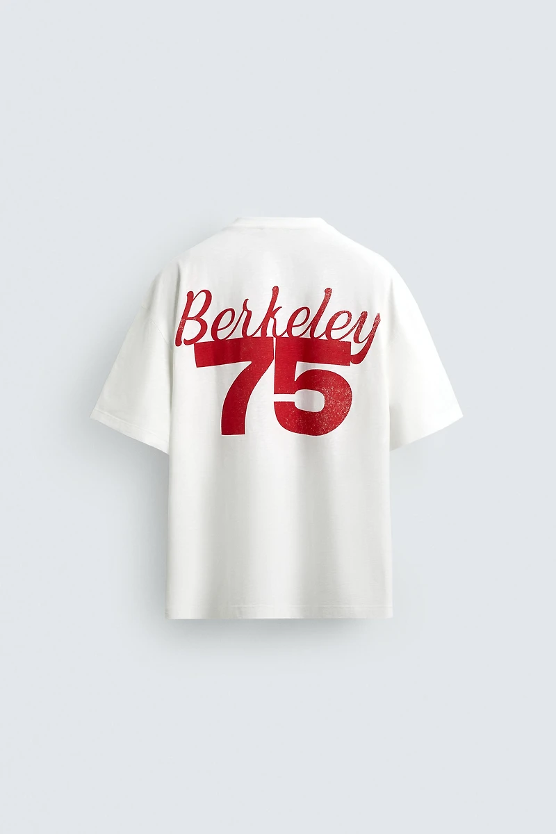 T-SHIRT À IMPRIMÉS DÉLAVÉS