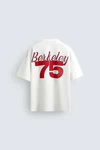 T-SHIRT À IMPRIMÉS DÉLAVÉS