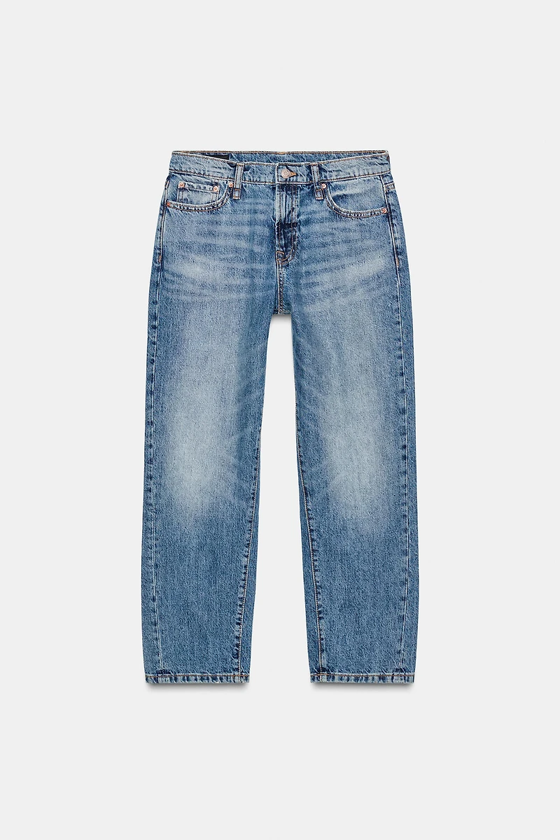 Z1975 CROPPED MID-RISE JEANS