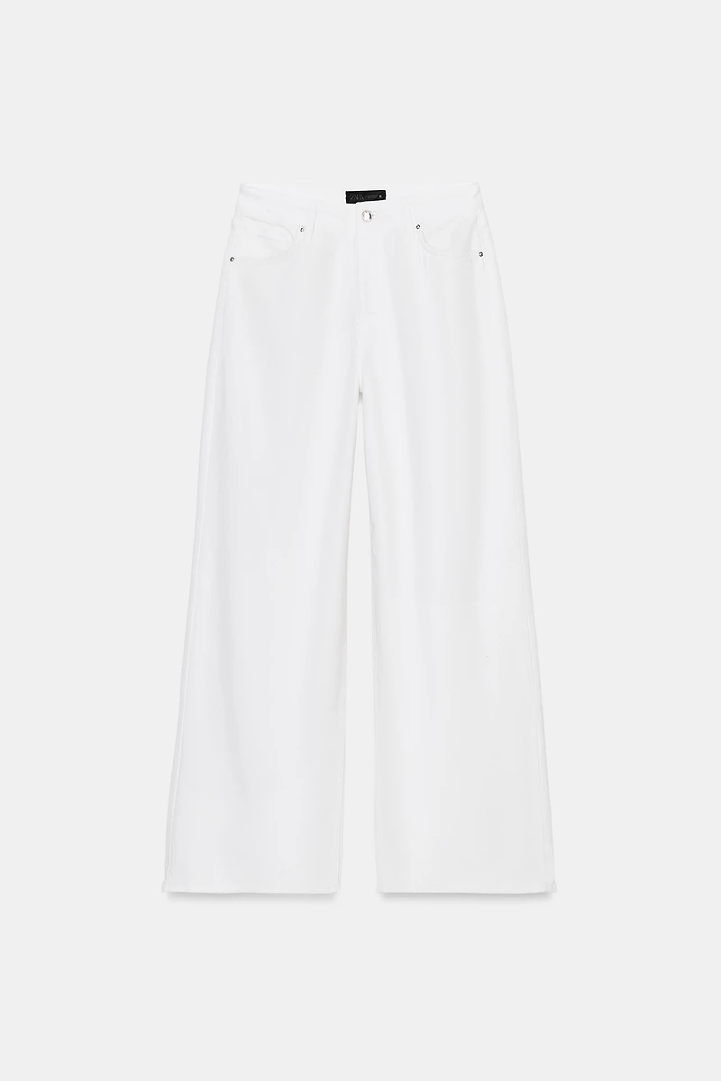 Z1975 LOOSE WIDE LEG MID-RISE JEANS