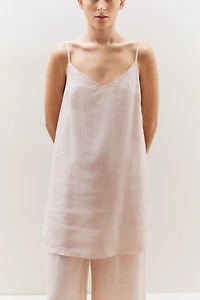 LINEN NIGHTGOWN