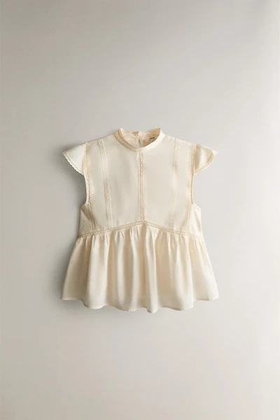 LACE TOP