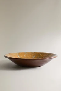 LARGE TERRACOTTA SERVING DISH