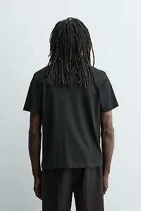 POCKET T-SHIRT AARON LEVINE X ZARA