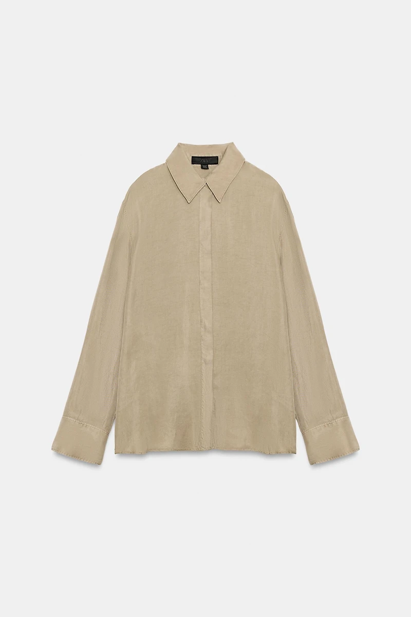 ZW COLLECTION LYOCELL SHIRT
