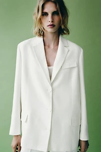 ZW COLLECTION STRAIGHT BLAZER