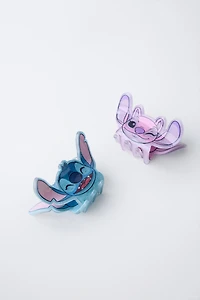LOT DE DEUX PINCES LILO & STITCH © DISNEY