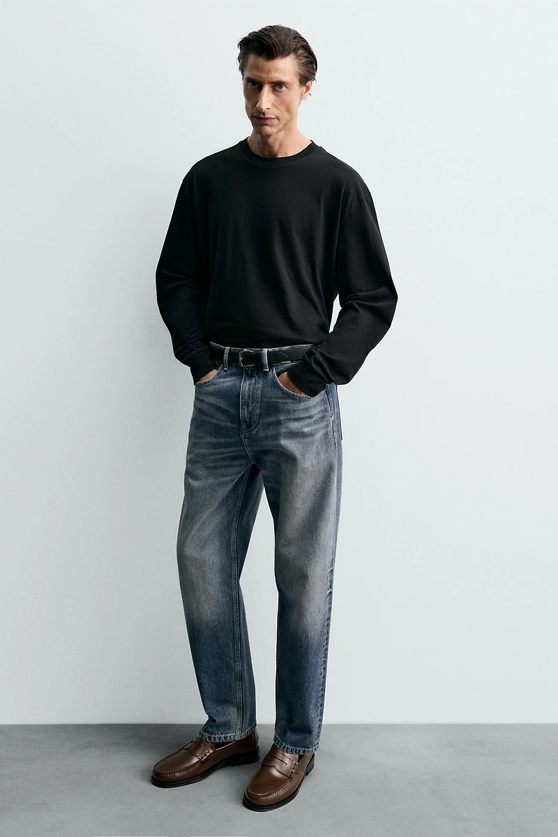 LEATHER PENNY LOAFERS