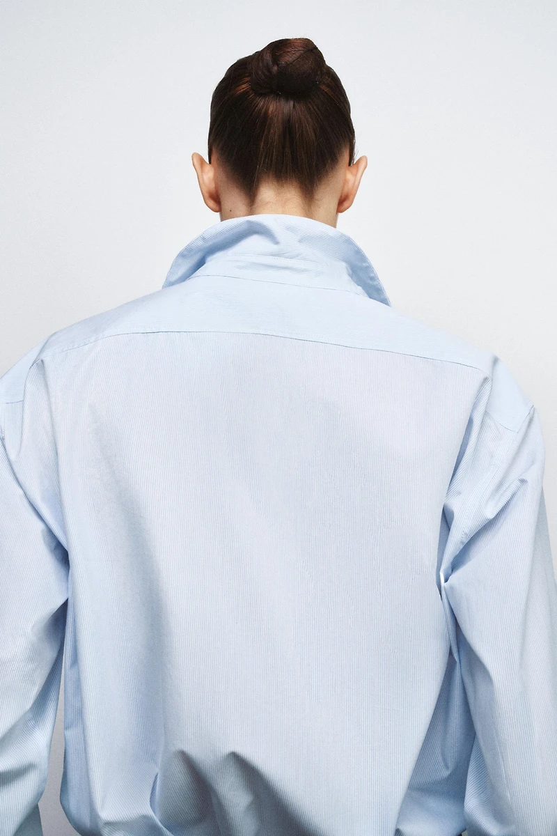 ZW COLLECTION POPLIN SHIRT