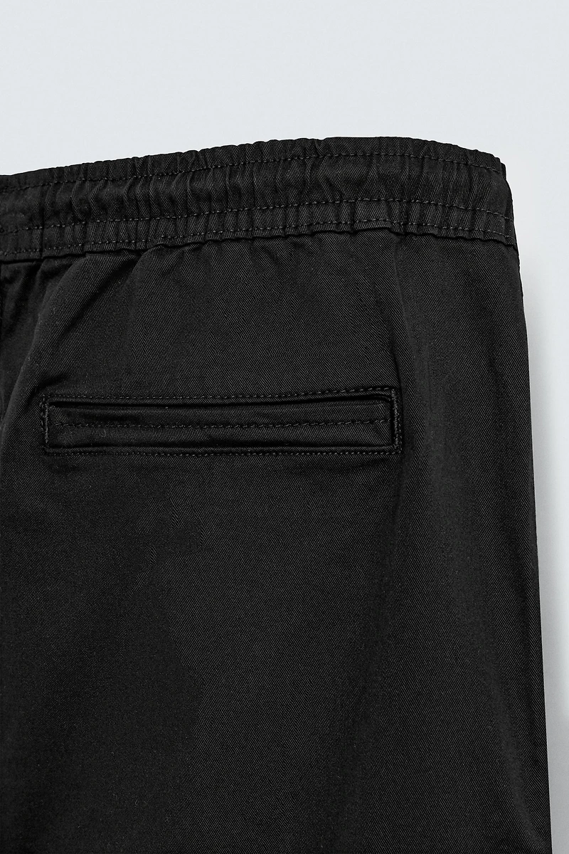 SLIM FIT CARGO PANTS