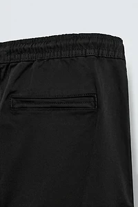 SLIM FIT CARGO PANTS