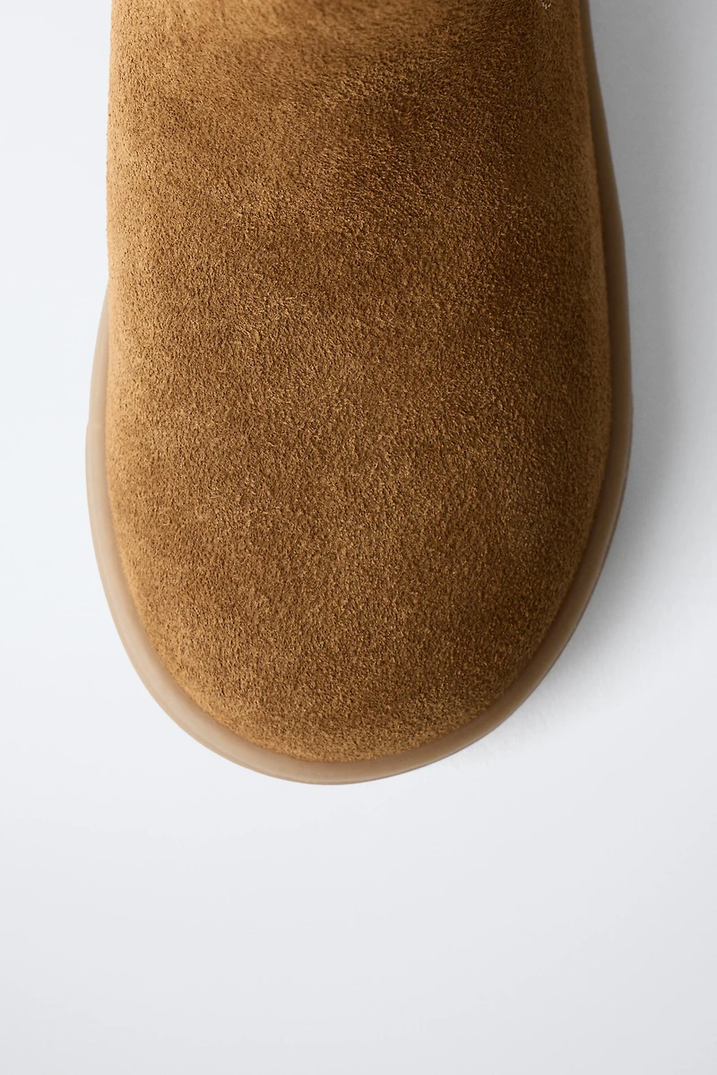 LEATHER BOOTS