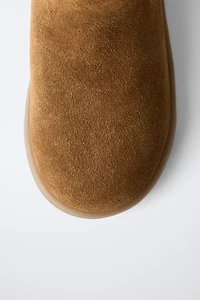 LEATHER BOOTS