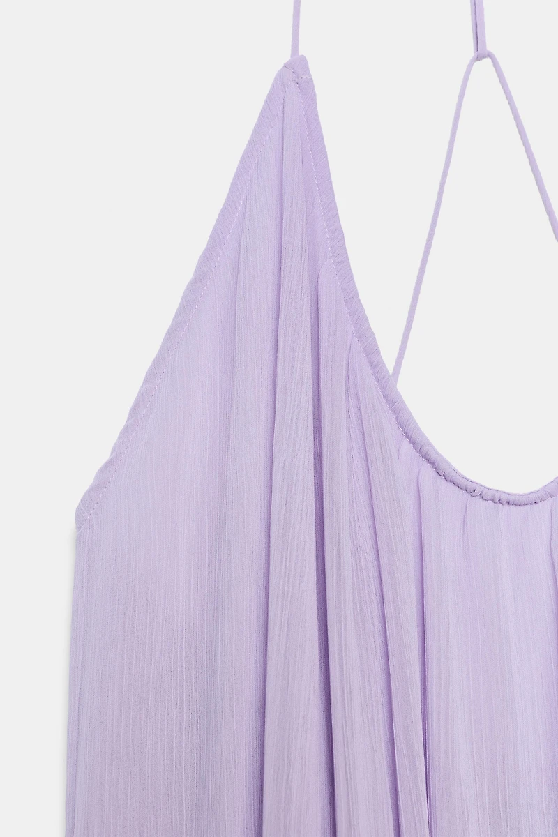 ZW COLLECTION LONG STRAPPY DRESS