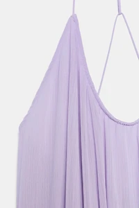 ZW COLLECTION LONG STRAPPY DRESS