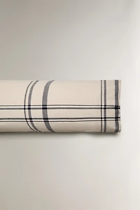 REVERSIBLE CHECK PILLOWCASE