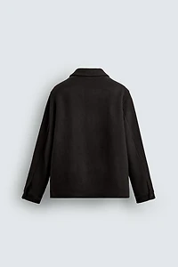 JACKET WITH REMOVABLE LINING