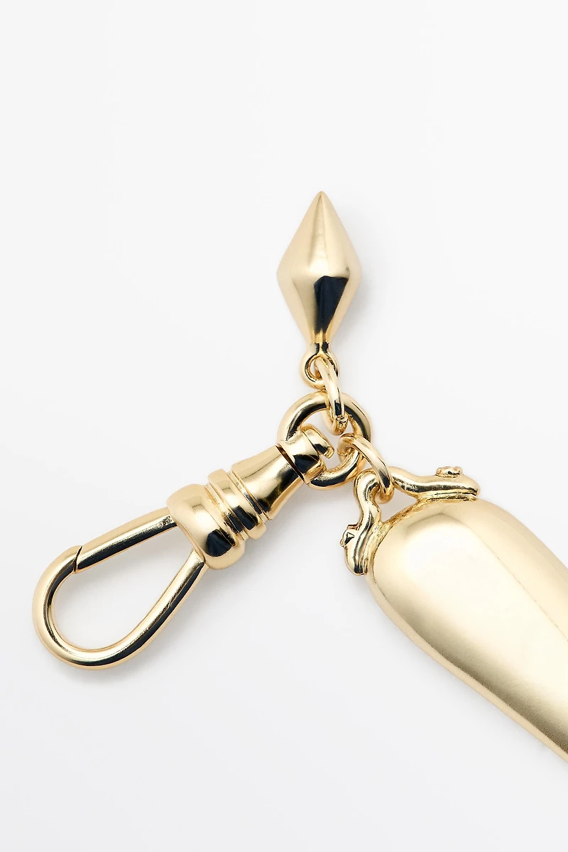 Charm long pendant