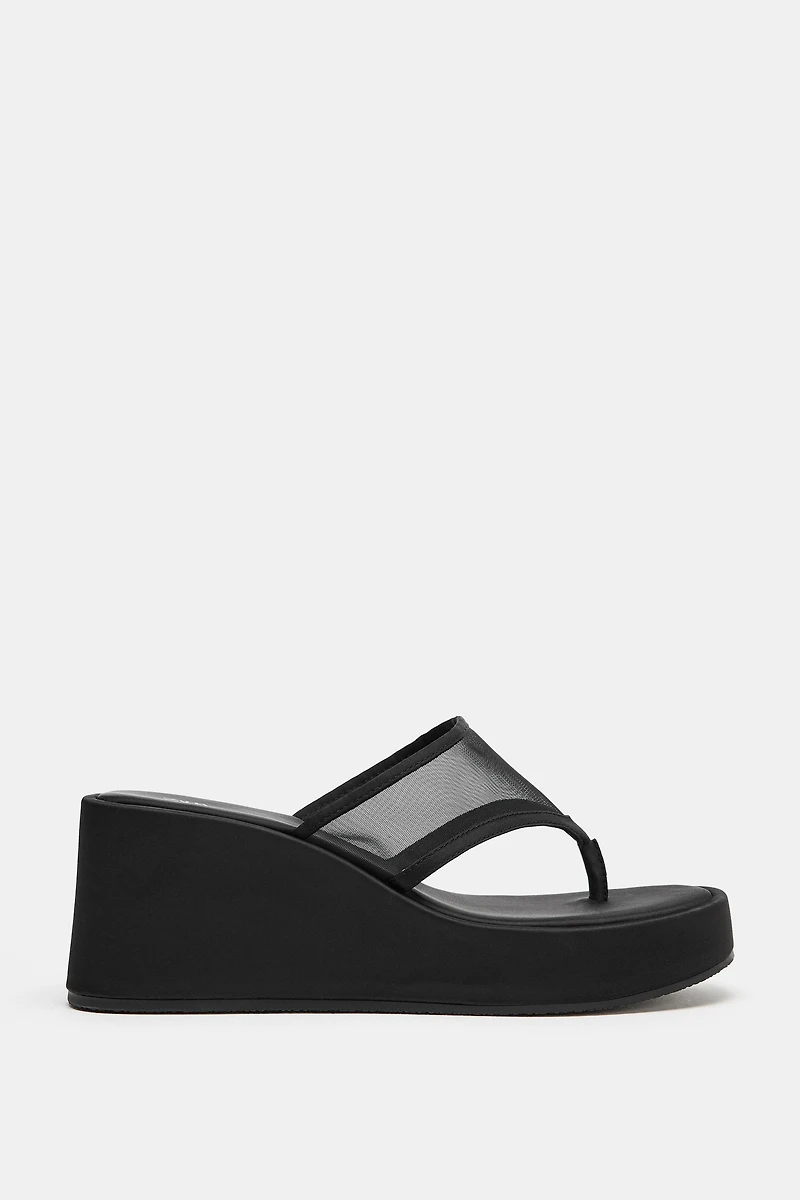 MESH STRAP WEDGES