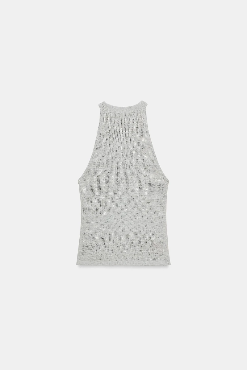 RUSTIC HALTER TOP