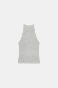 RUSTIC HALTER TOP