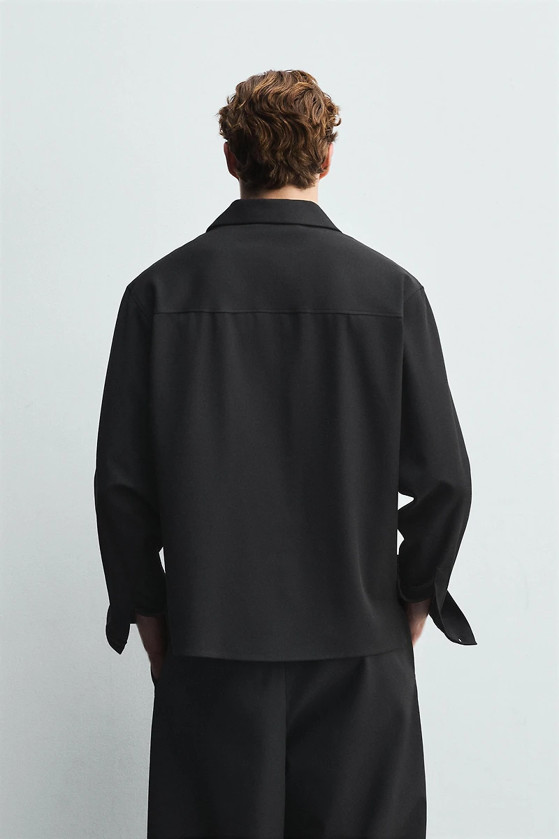 VISCOSE POLO SHIRT