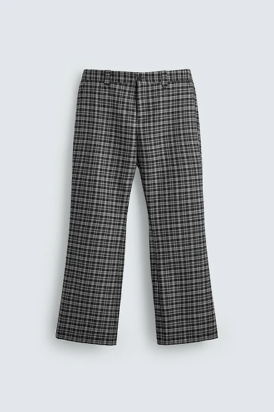 CHECK SUIT TROUSERS HARRY LAMBERT FOR ZARA X DISNEY