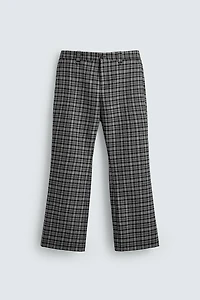 CHECK SUIT TROUSERS HARRY LAMBERT FOR ZARA X DISNEY
