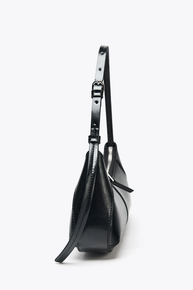 ELONGATED SHOULDER BAG