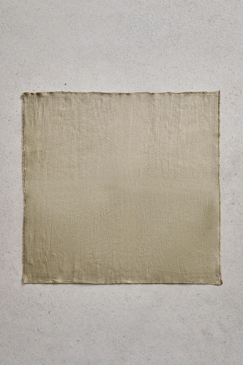 WASHED LINEN NAPKIN