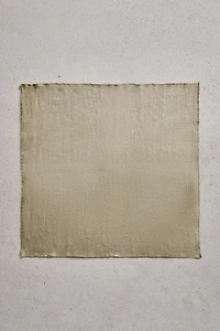 WASHED LINEN NAPKIN