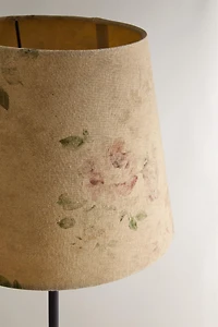FLORAL TABLE LAMP