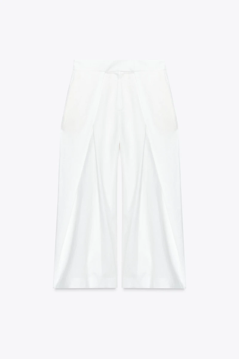 PANTALON VOLUME À PINCES ZW COLLECTION