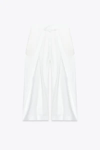 PANTALON VOLUME À PINCES ZW COLLECTION