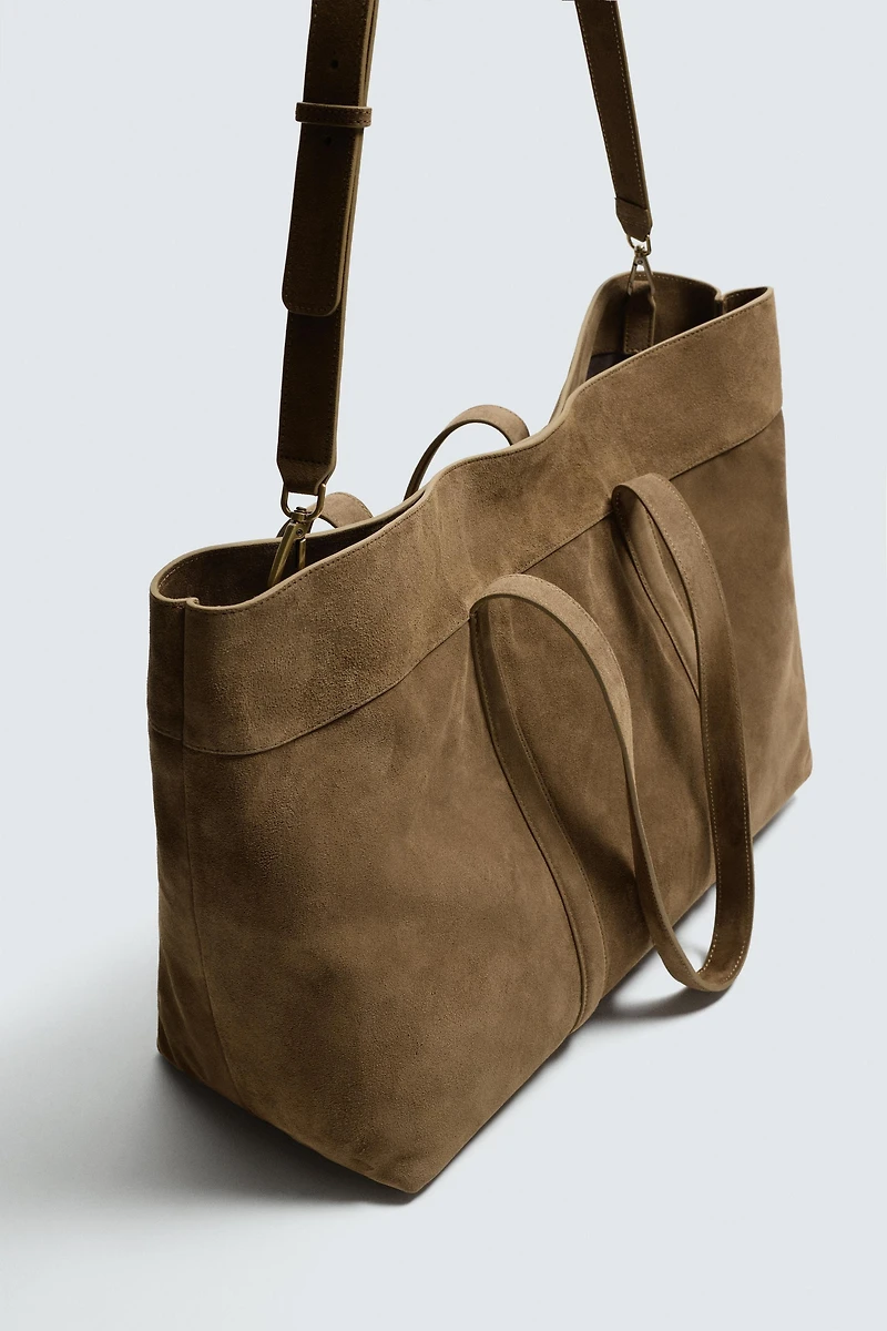LIMITED EDITION LEATHER SHOPPER BAG