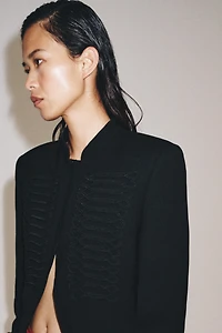 ZW COLLECTION FIREMAN CLASP BLAZER