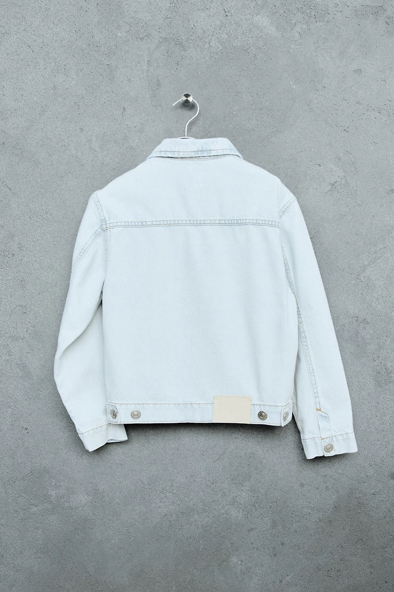 STORIESZ - SUPER BLEACH DENIM JACKET