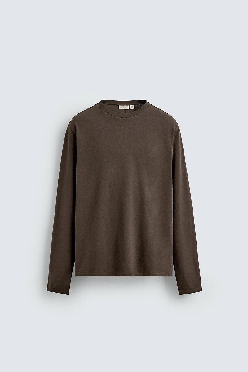 ORIGINS MEDIUM WEIGHT LONG SLEEVE T-SHIRT