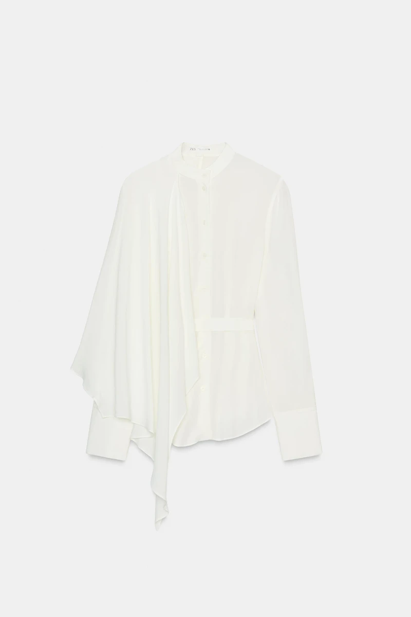 CHEMISE ASYMÉTRIQUE ZW COLLECTION