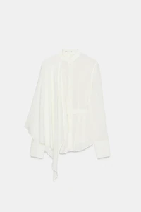 CHEMISE ASYMÉTRIQUE ZW COLLECTION