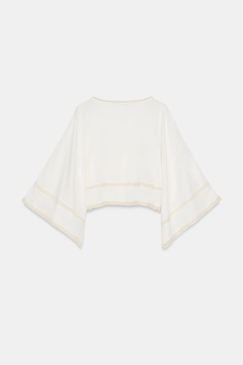 TOP CAPE BRODERIES