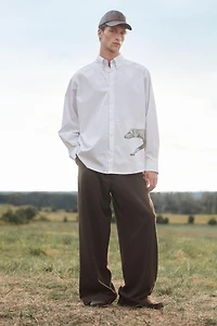 LIMITED EDITION LEATHER BOW LOAFERS