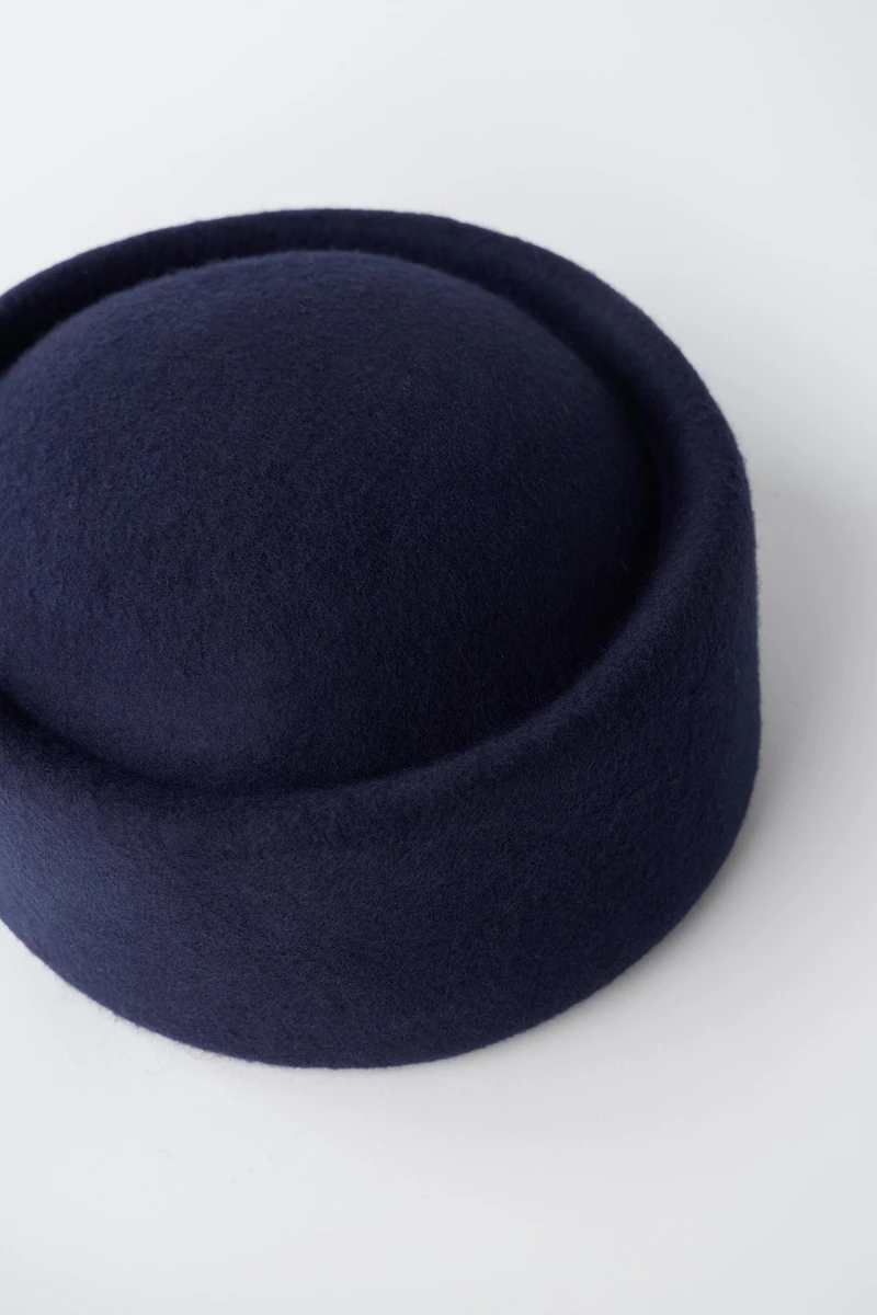 100% WOOL BEANIE