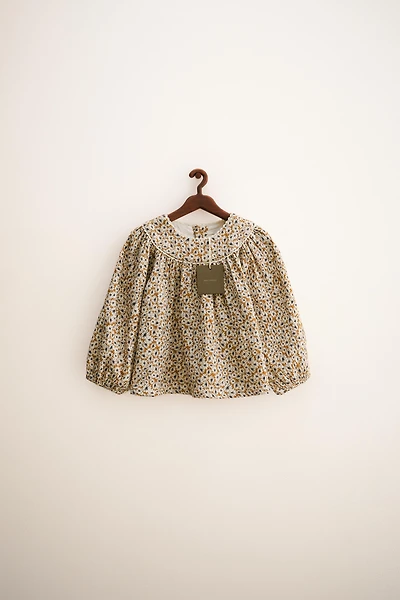 ZARA TIMELESS - BLOUSE IMPRIMÉE FLEURS
